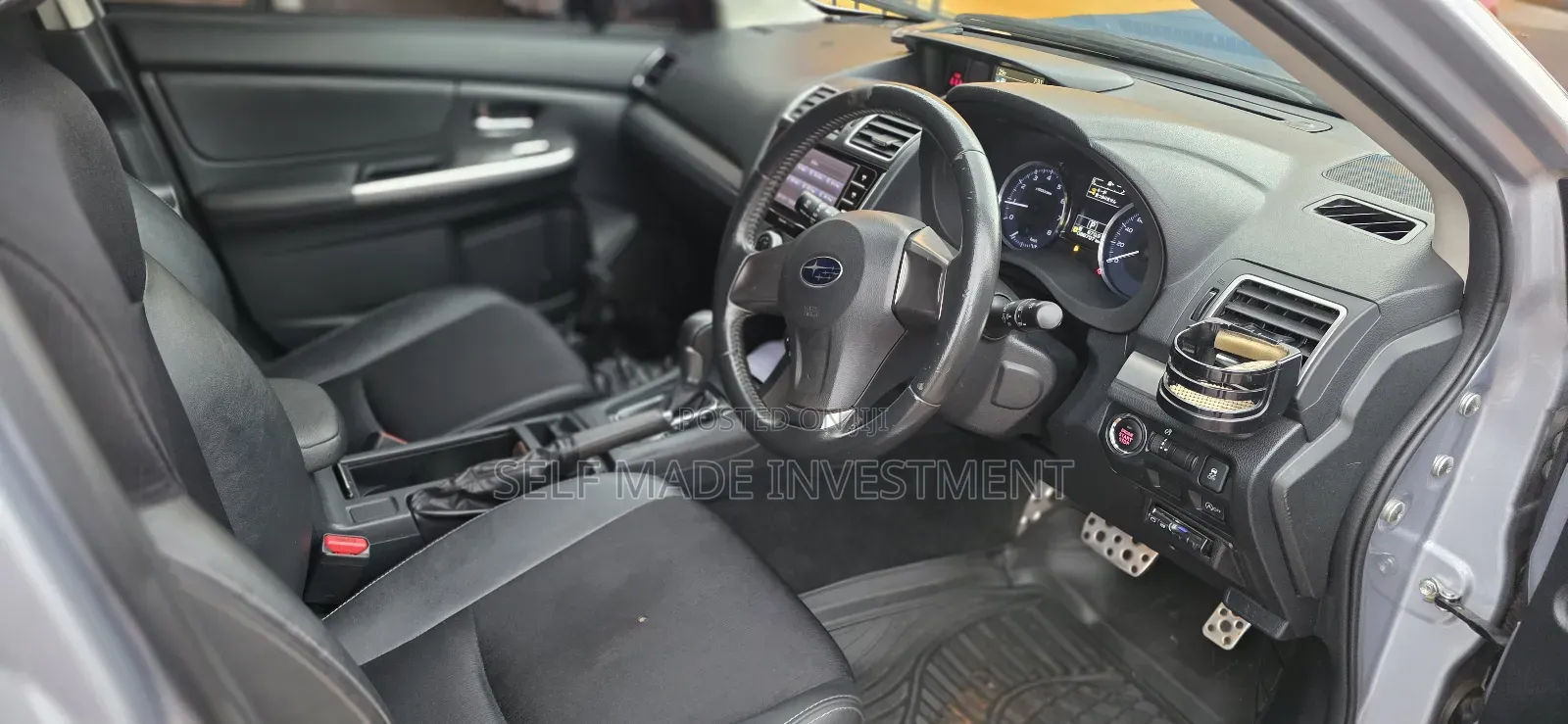 Subaru Impreza 2014 Silver