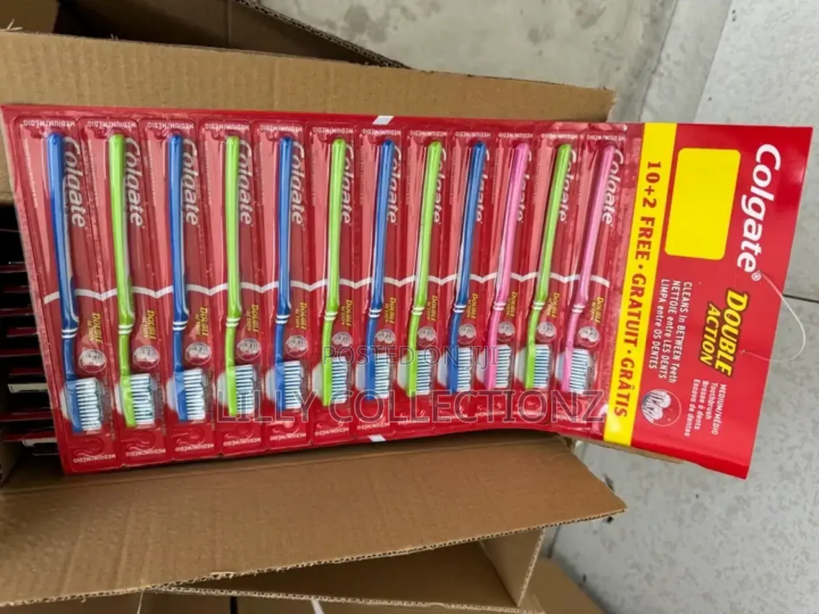 Collagate Tooth Brushes