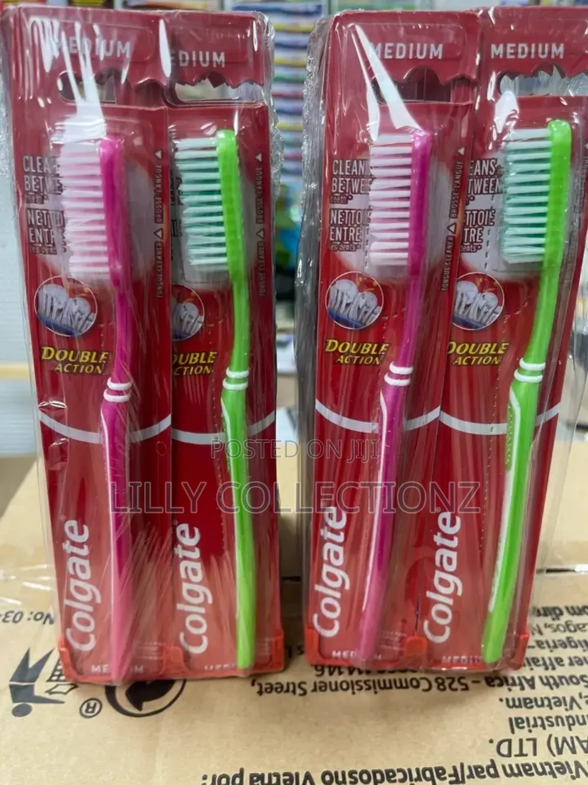 Collagate Tooth Brushes
