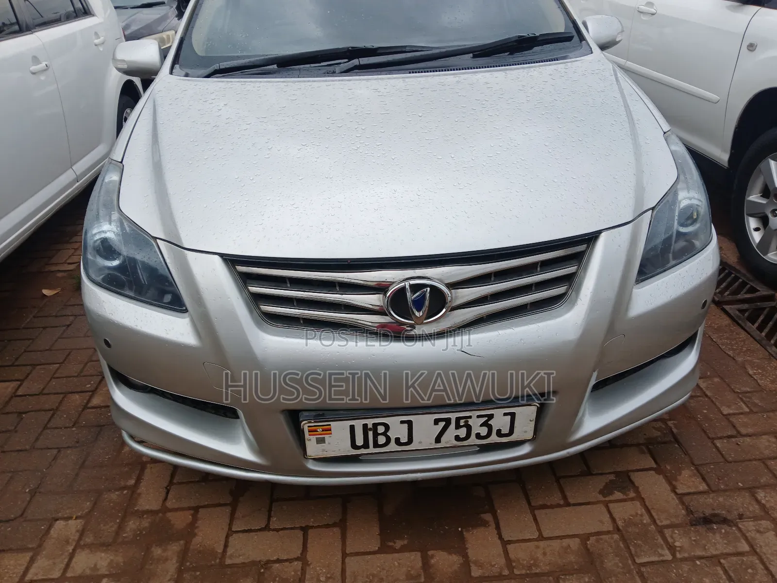 Toyota Blade 2007 Silver