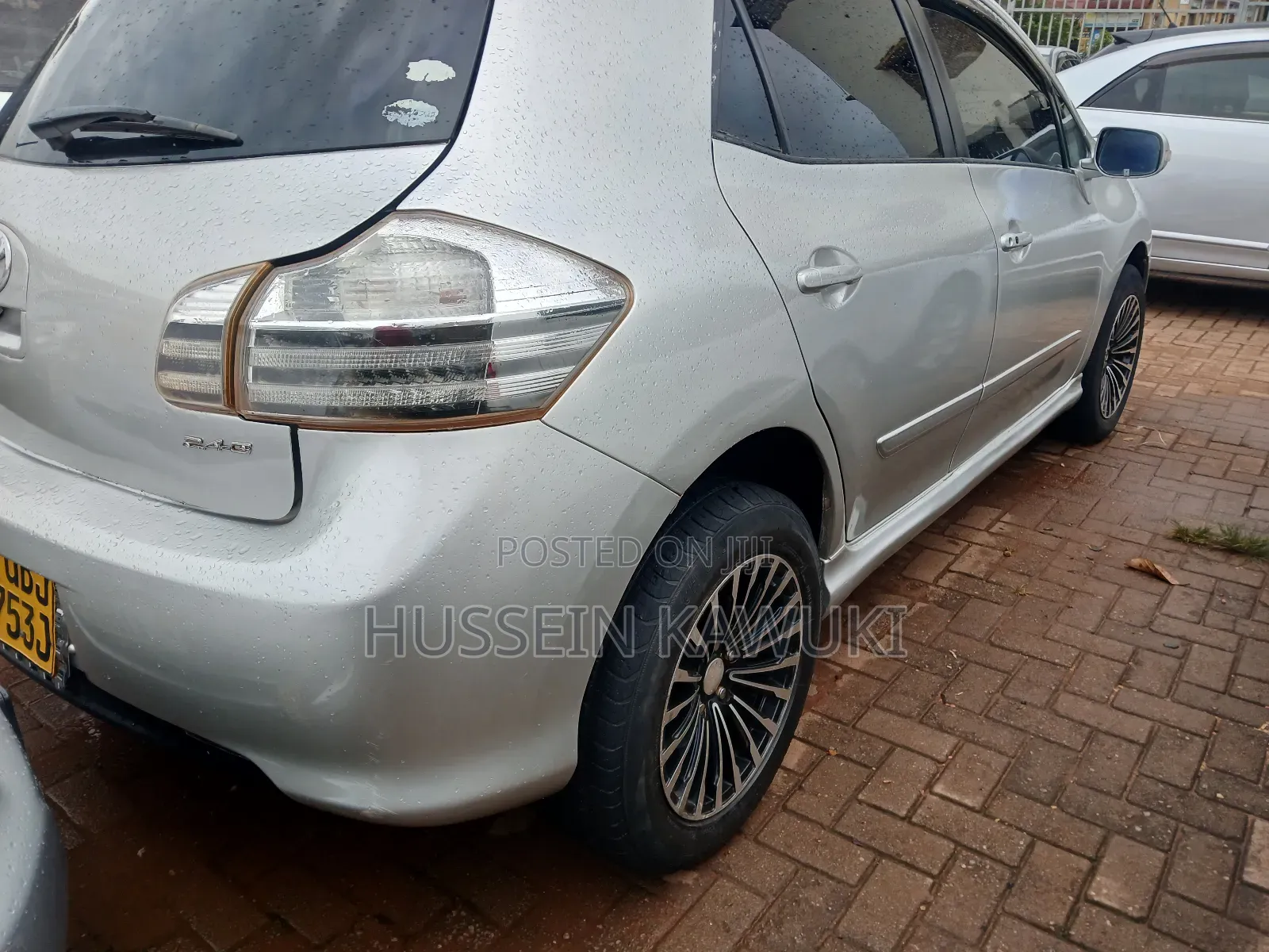 Toyota Blade 2007 Silver
