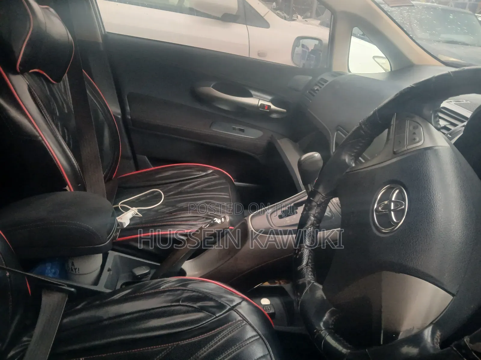 Toyota Blade 2007 Silver