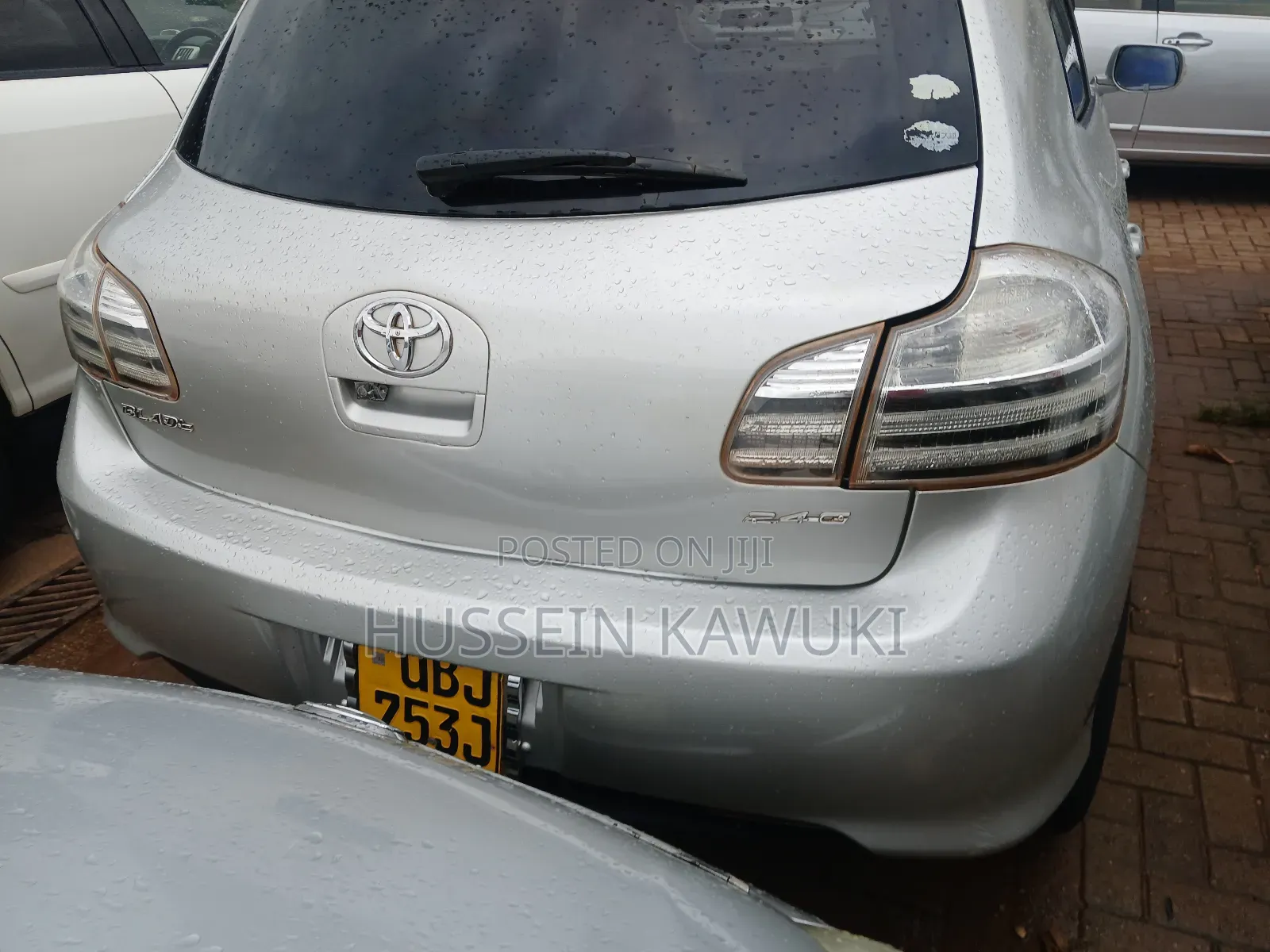 Toyota Blade 2007 Silver