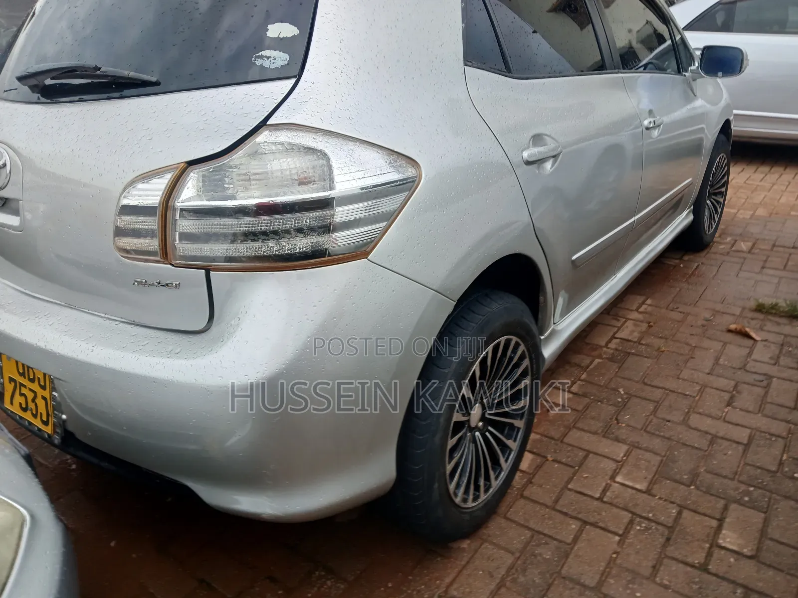 Toyota Blade 2007 Silver