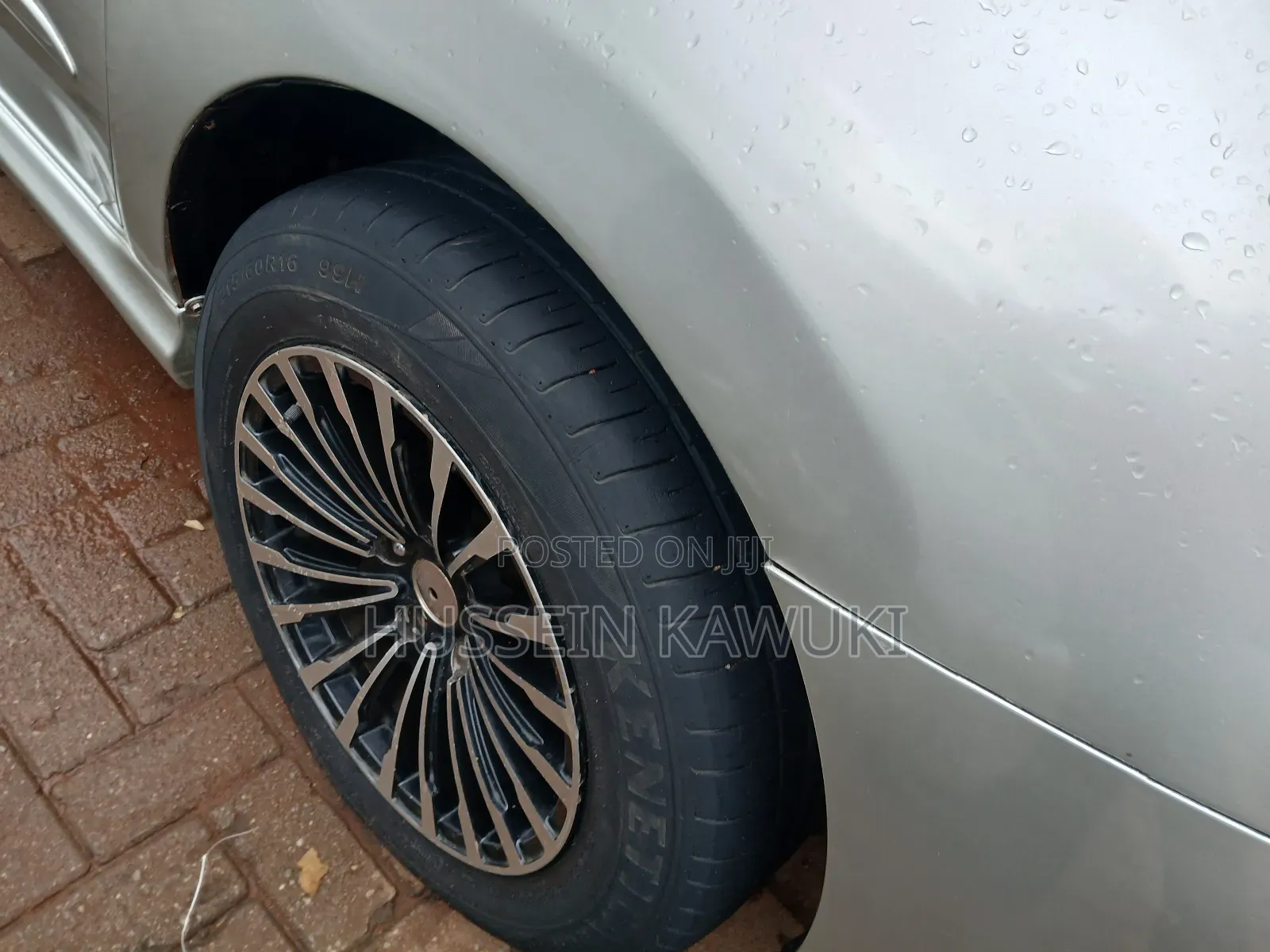 Toyota Blade 2007 Silver