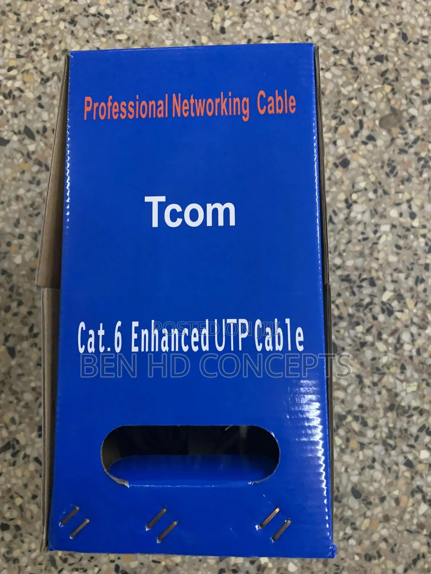 Cat-6 100m Internet Cable Indoor