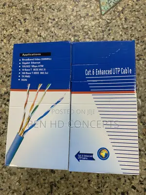 Cat-6 100m Internet Cable Indoor