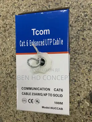 Cat-6 100m Internet Cable Indoor