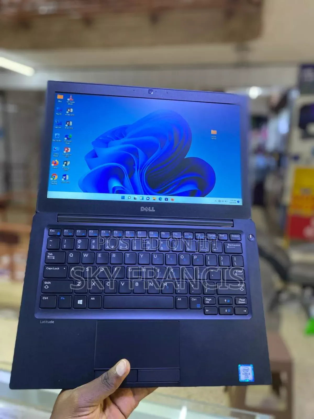 Laptop Dell Latitude 7280 8GB Intel Core i5 SSD 256GB