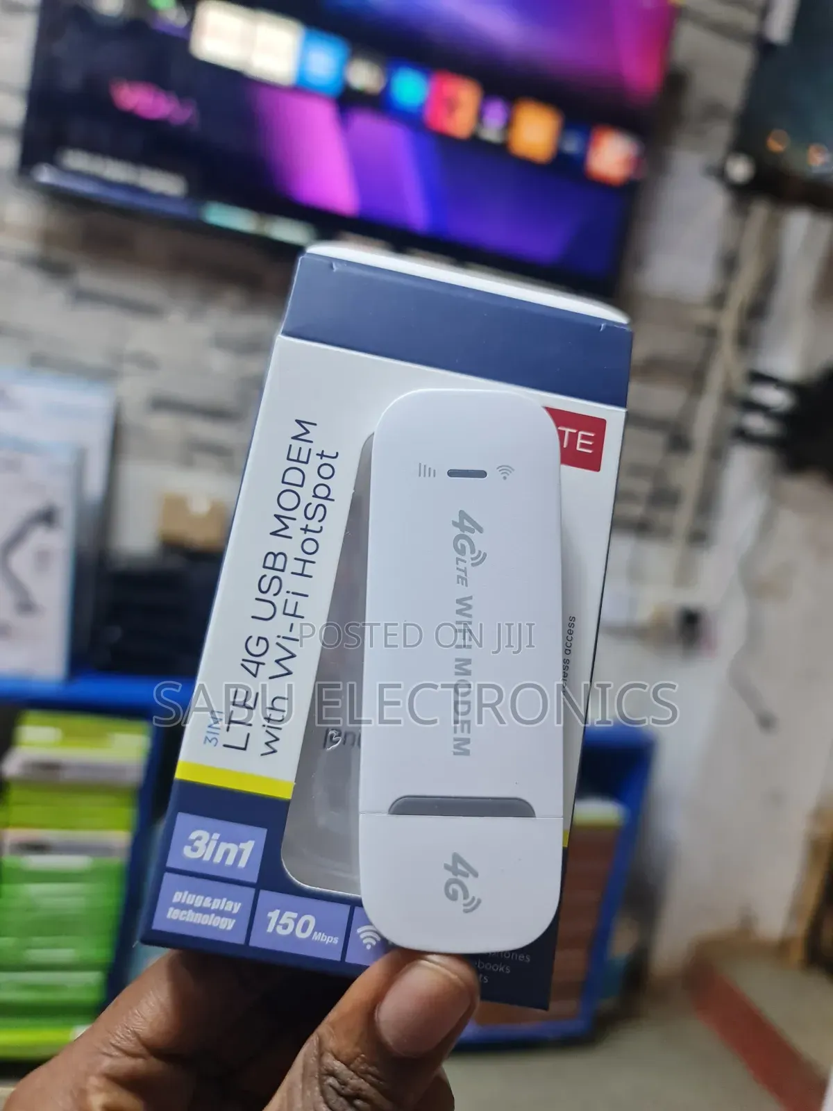 Best Price! 4g Lte Usb Modem With Wifi Hotspot – 150mbps