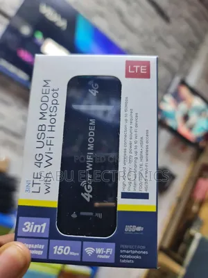 Best Price! 4g Lte Usb Modem With Wifi Hotspot – 150mbps