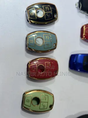 Mercedes Benz Key Covers