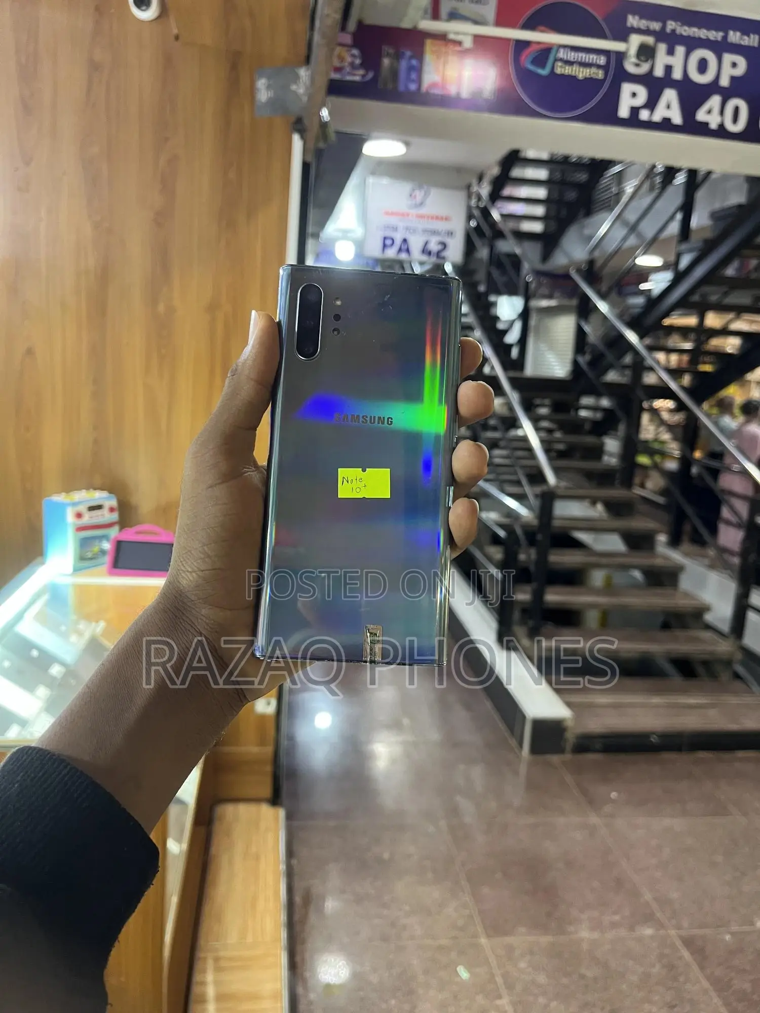 Samsung Galaxy Note 10 5G 256 GB Bronze