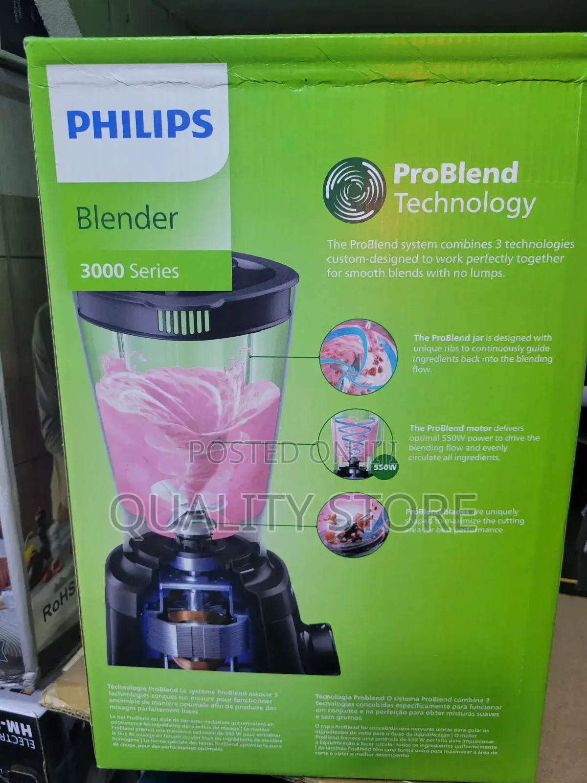 Philips Blender 2 in 1