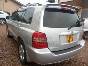 Toyota Kluger 2003 Gray