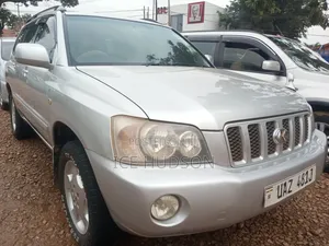Toyota Kluger 2003 Gray