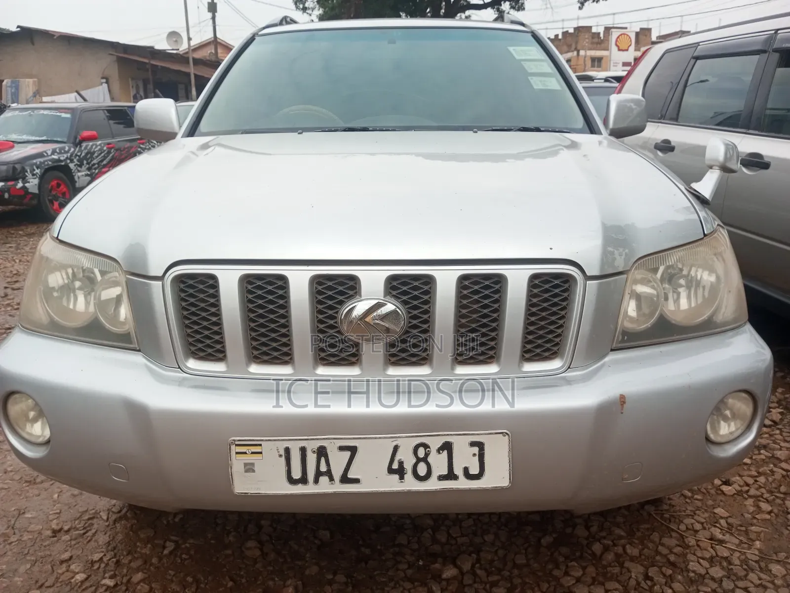 Toyota Kluger 2003 Gray
