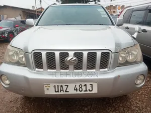 Toyota Kluger 2003 Gray