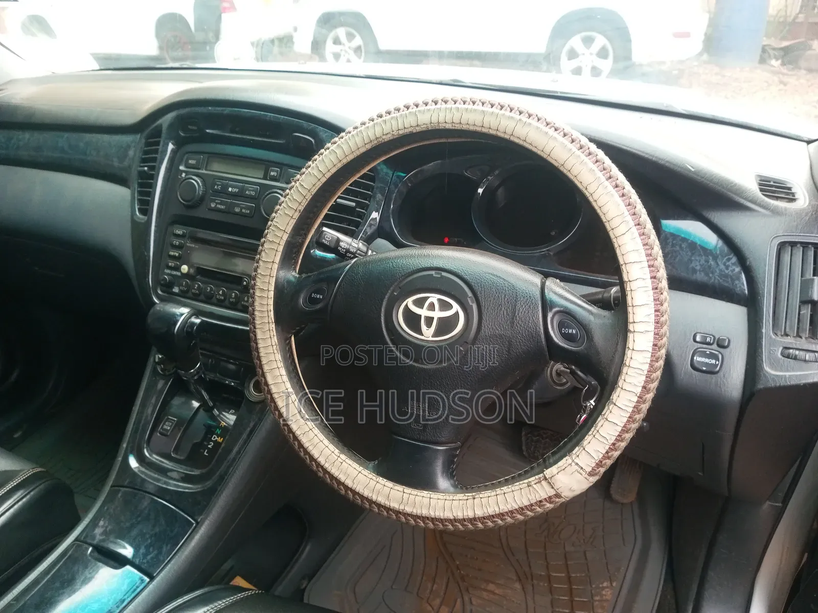 Toyota Kluger 2003 Gray