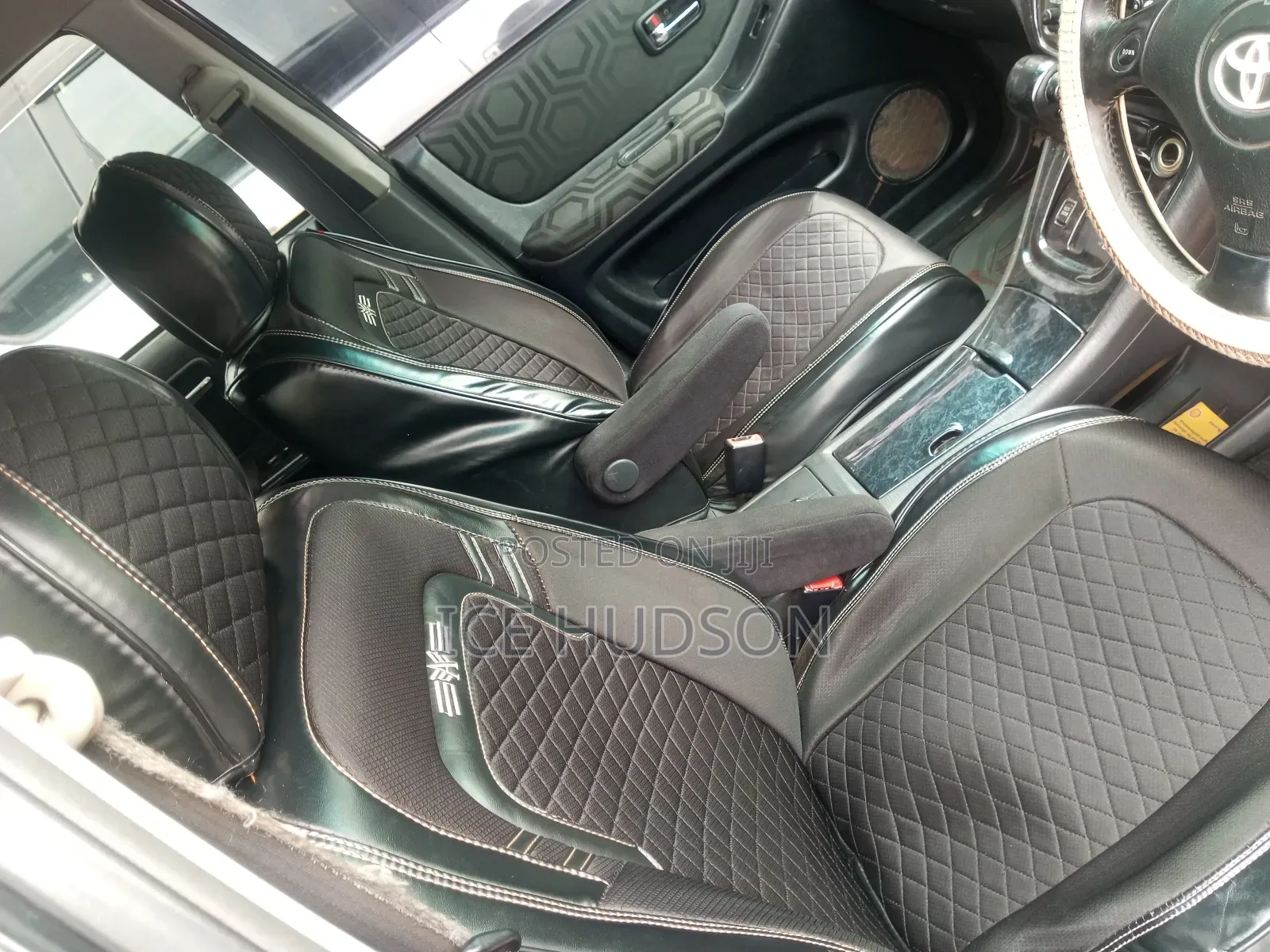 Toyota Kluger 2003 Gray