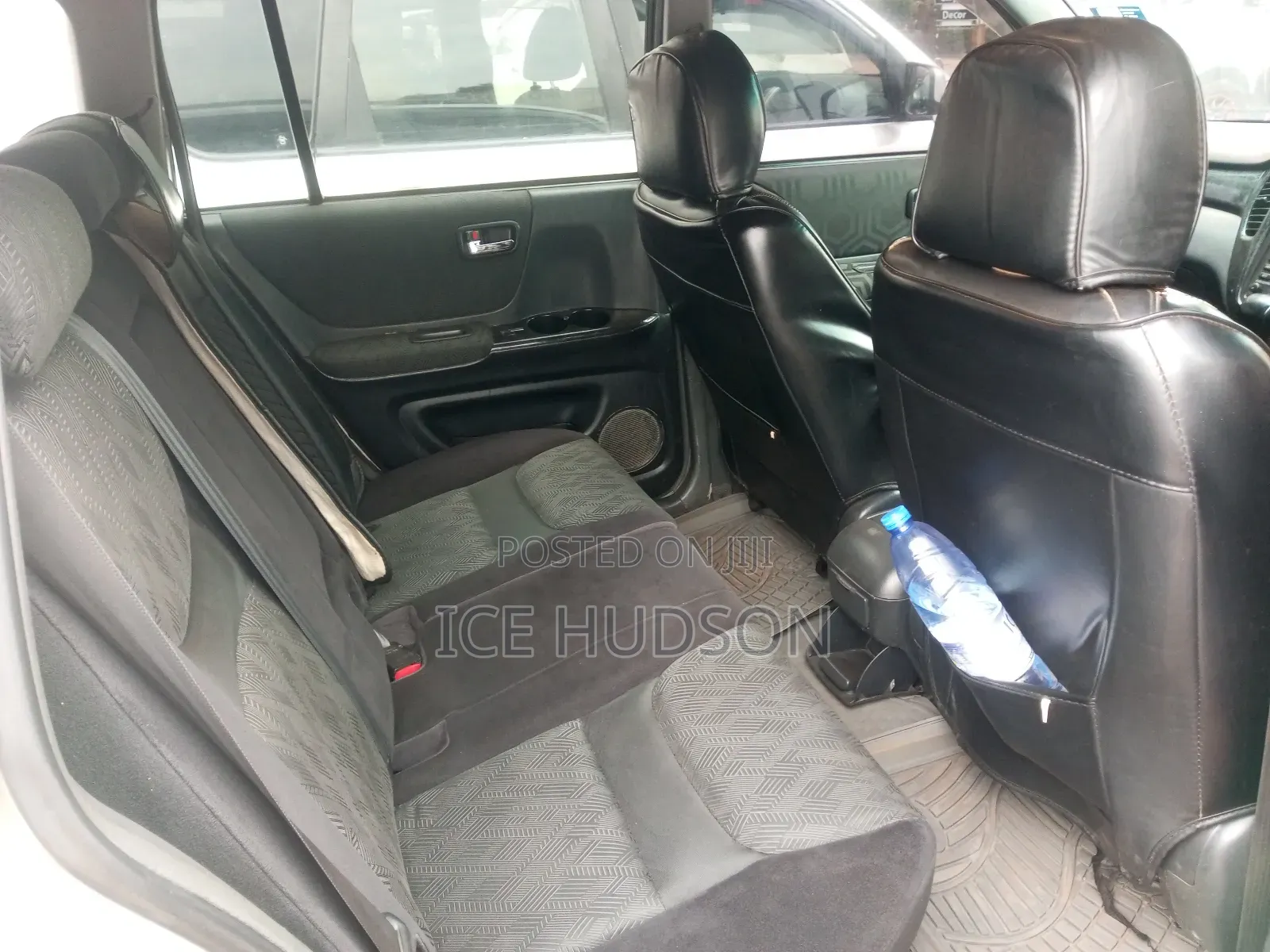 Toyota Kluger 2003 Gray