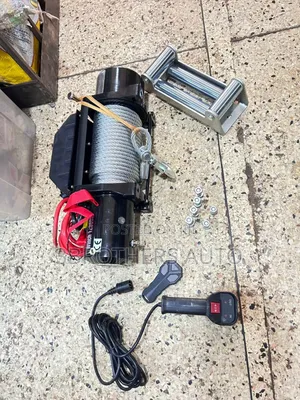 Recovery Winch for Off Road Vehicles