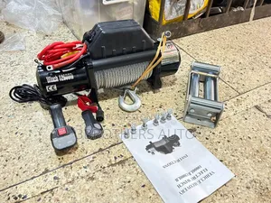 Recovery Winch for Off Road Vehicles