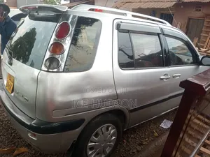 Toyota Raum 2002 Gray
