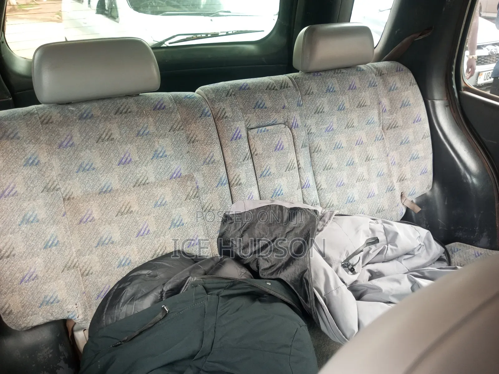 Toyota Raum 2002 Gray