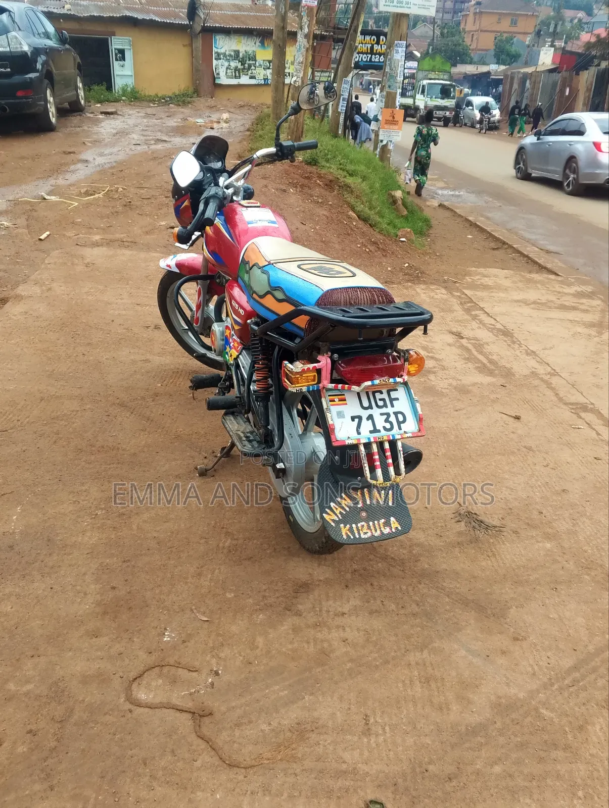 Bajaj Boxer 125 2024 Red