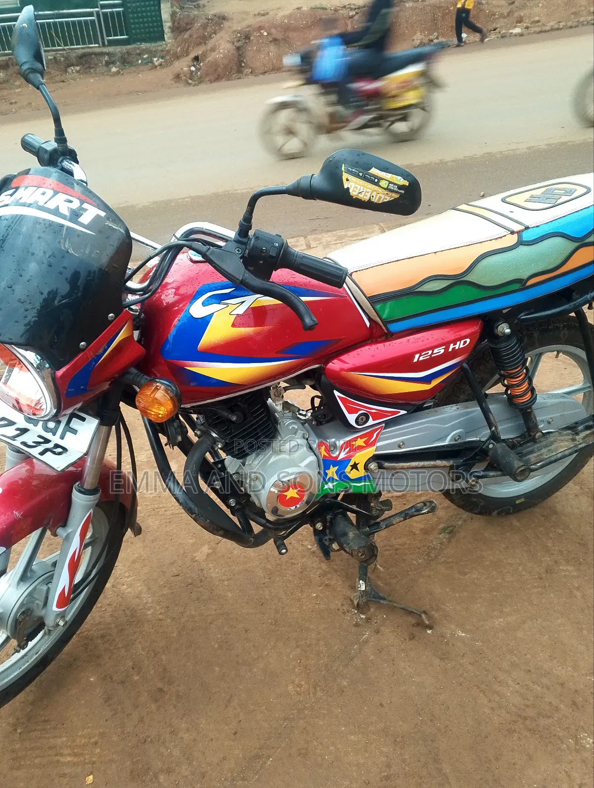 Bajaj Boxer 125 2024 Red