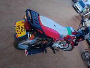 Bajaj Boxer 125 2024 Red