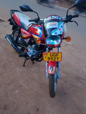 Bajaj Boxer 125 2024 Red