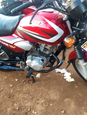 TVS HLX 125 2023 Red
