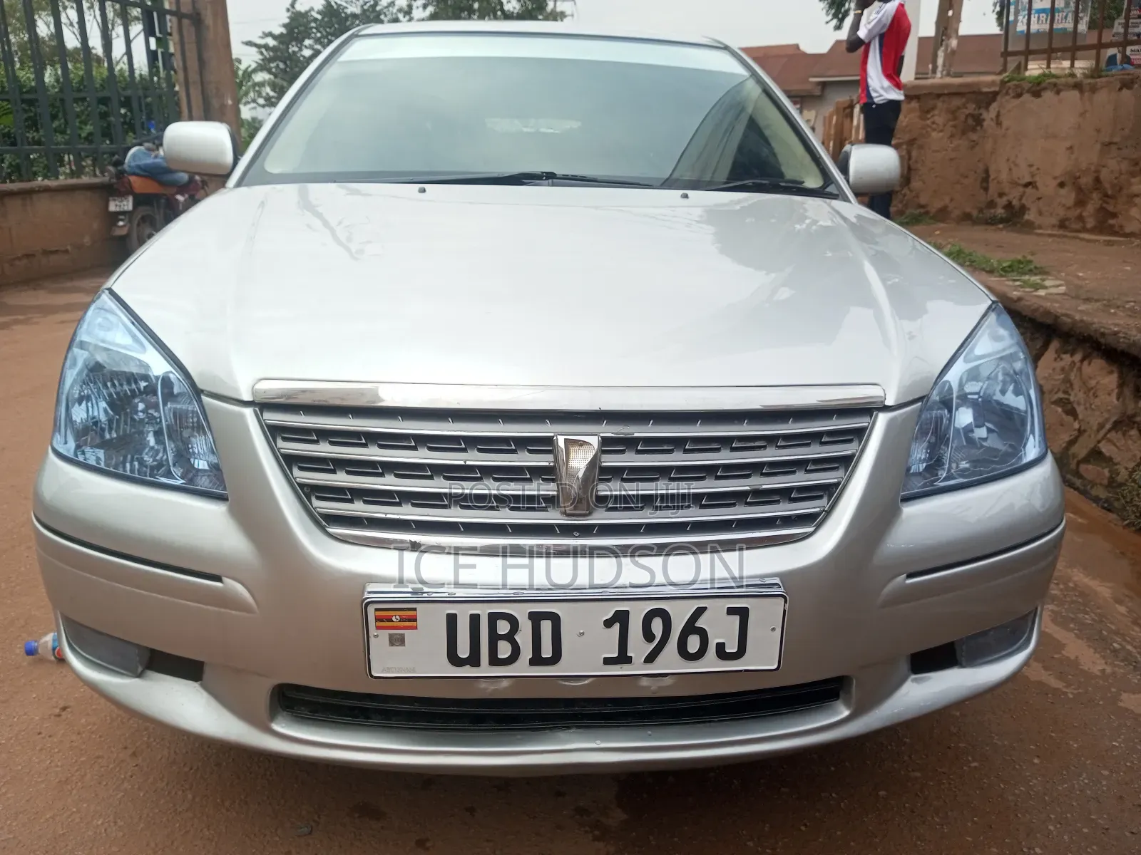 Toyota Premio 2004 Gray