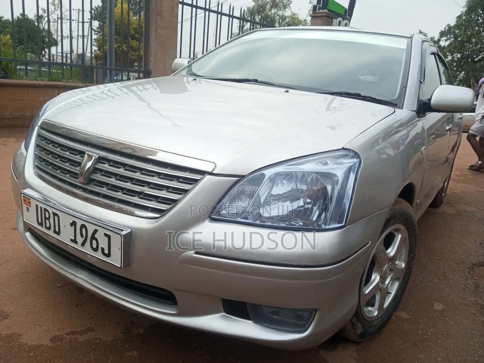 Toyota Premio 2004 Gray