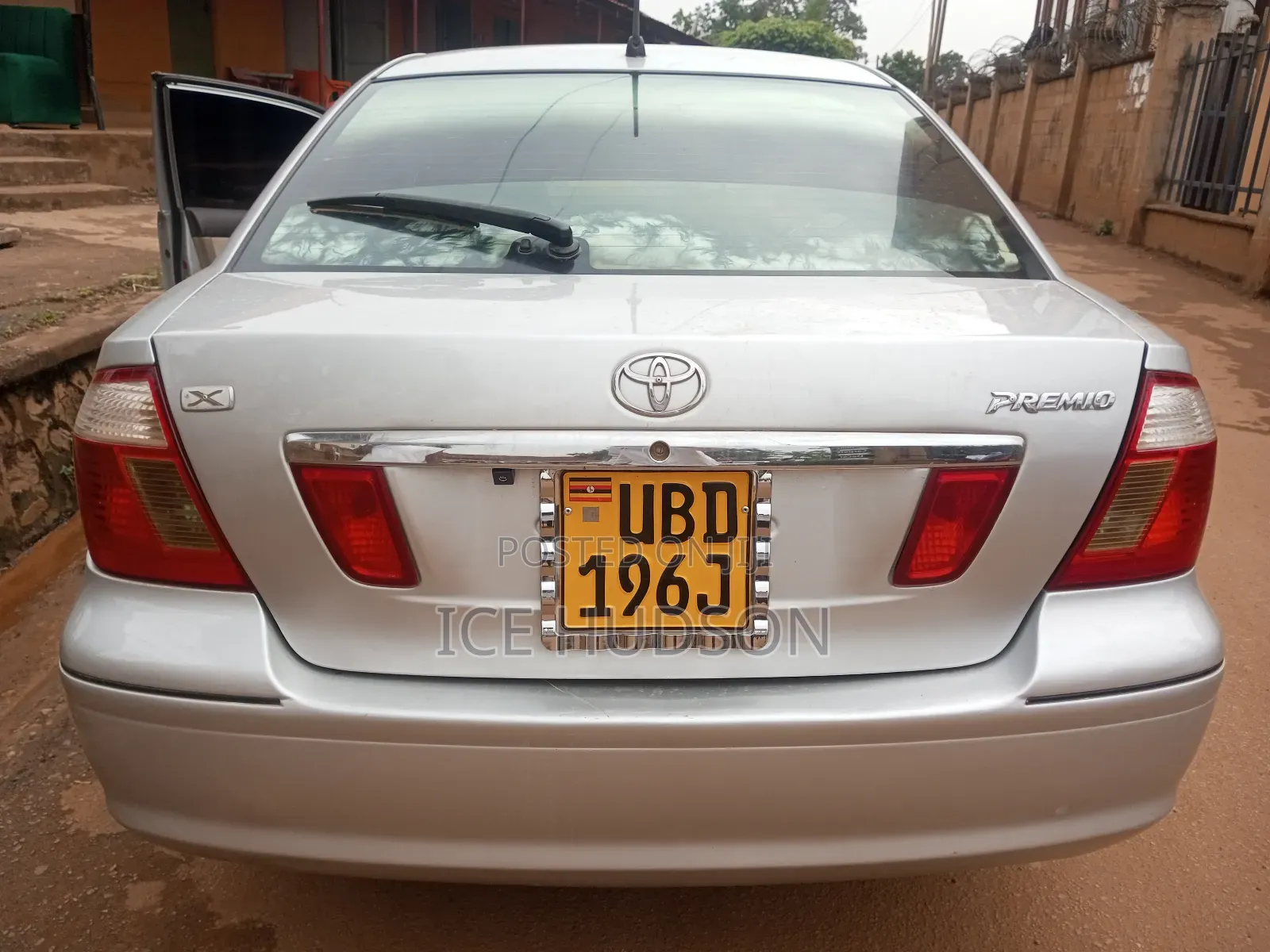 Toyota Premio 2004 Gray