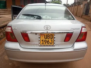 Toyota Premio 2004 Gray