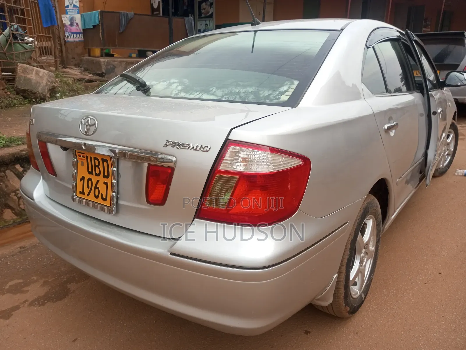 Toyota Premio 2004 Gray