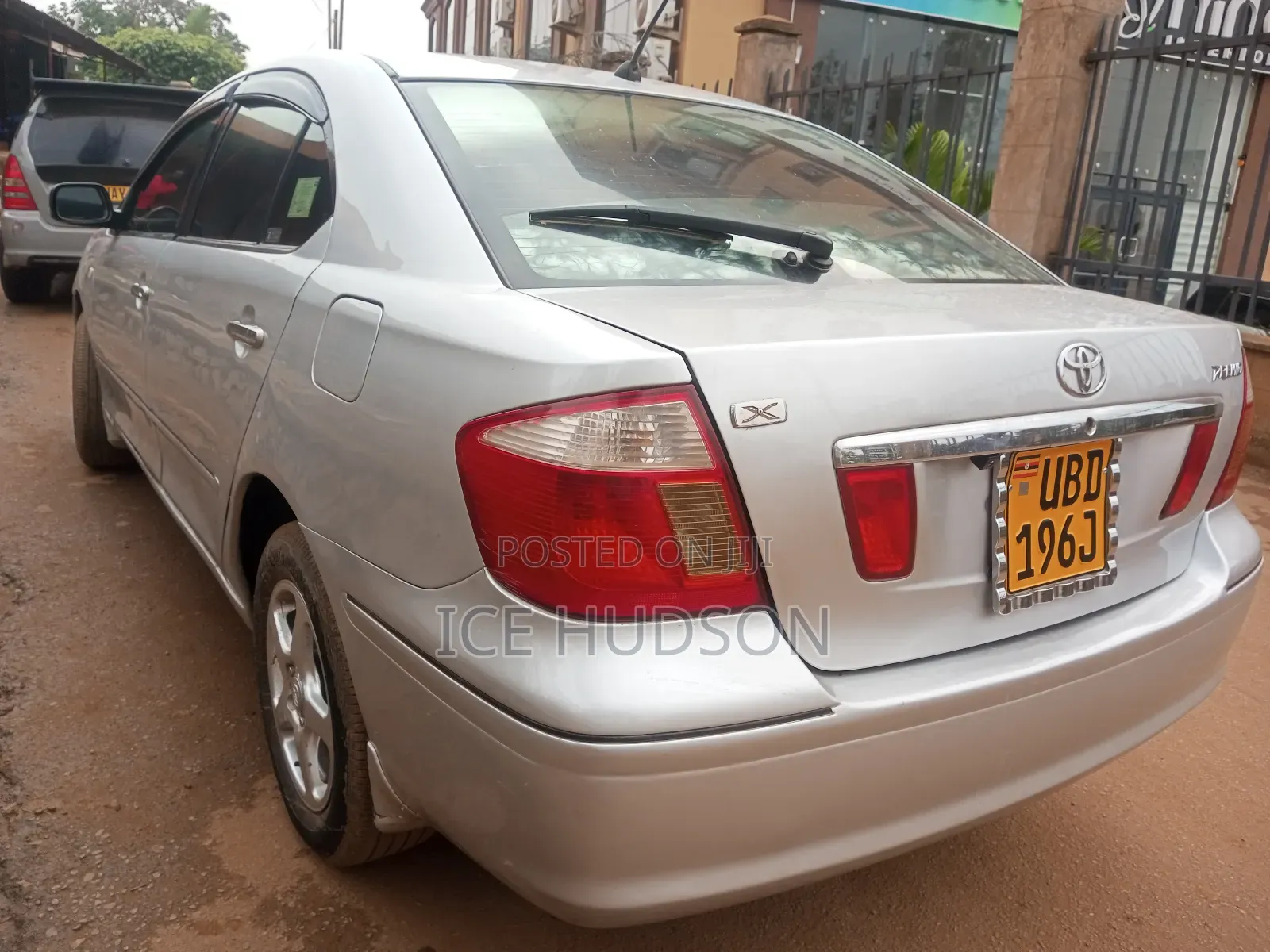 Toyota Premio 2004 Gray
