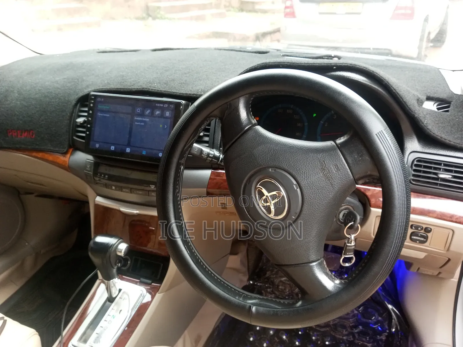 Toyota Premio 2004 Gray