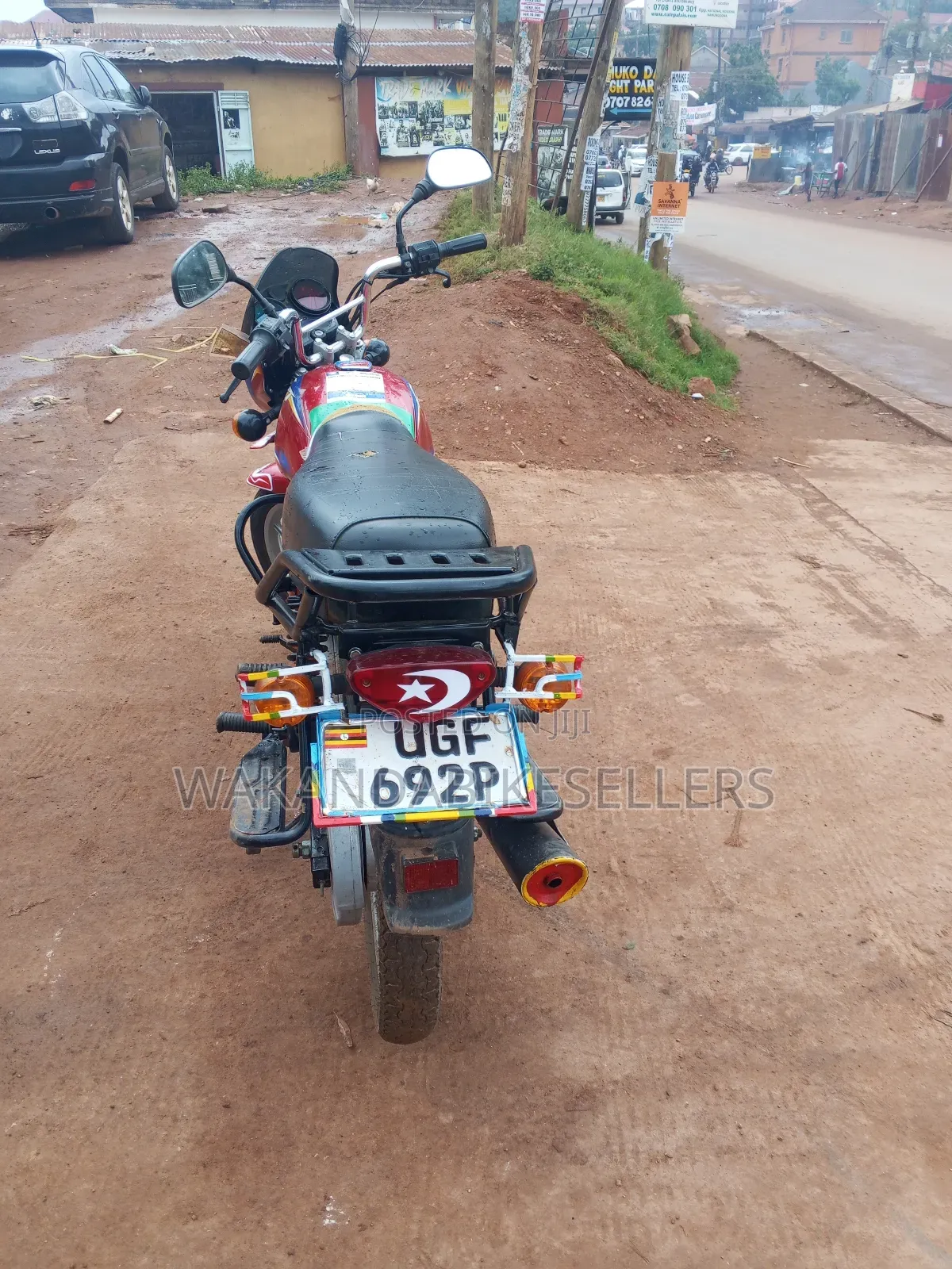 Bajaj Boxer 125 2024 Red