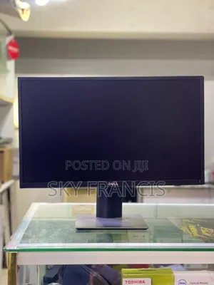 Dell Monitor Inch 24 Ips Flameless Black Color