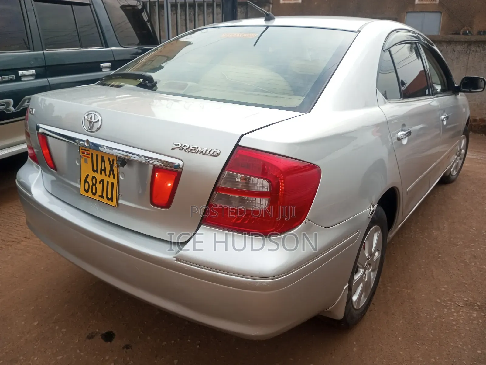 Toyota Premio 2006 Silver