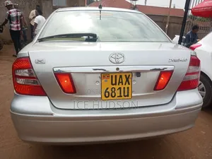 Toyota Premio 2006 Silver
