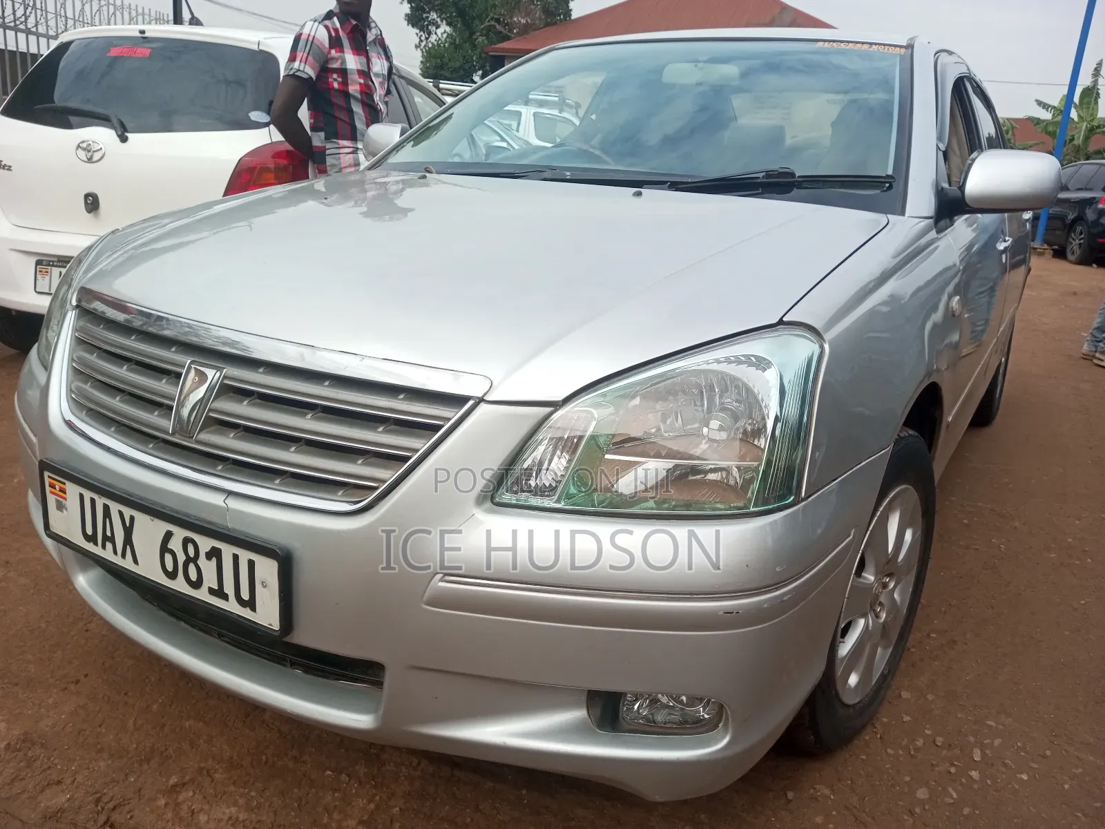 Toyota Premio 2006 Silver