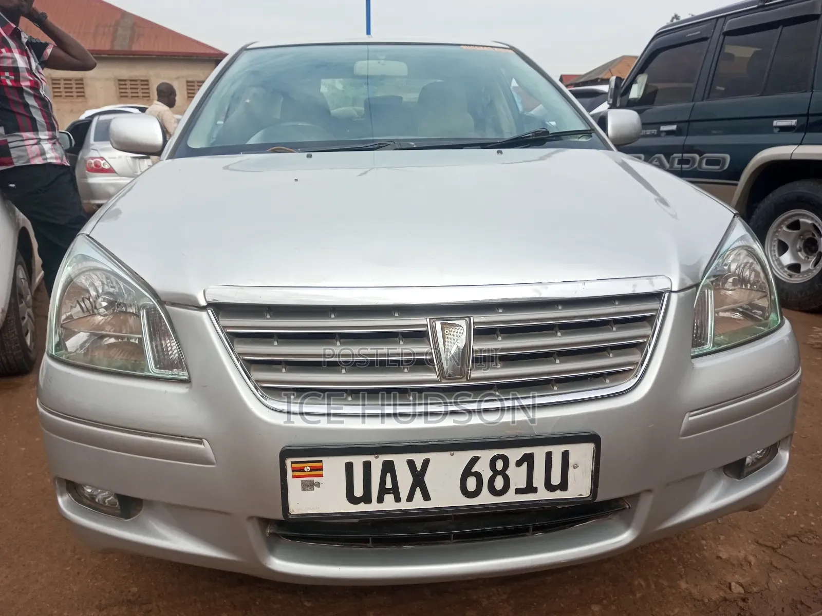 Toyota Premio 2006 Silver