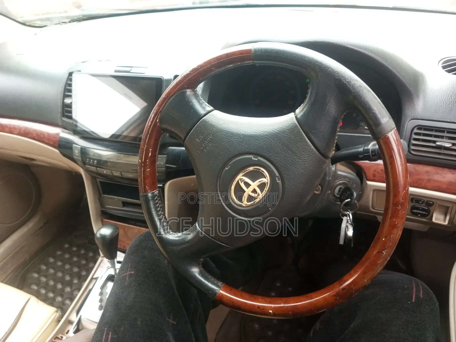 Toyota Premio 2006 Silver