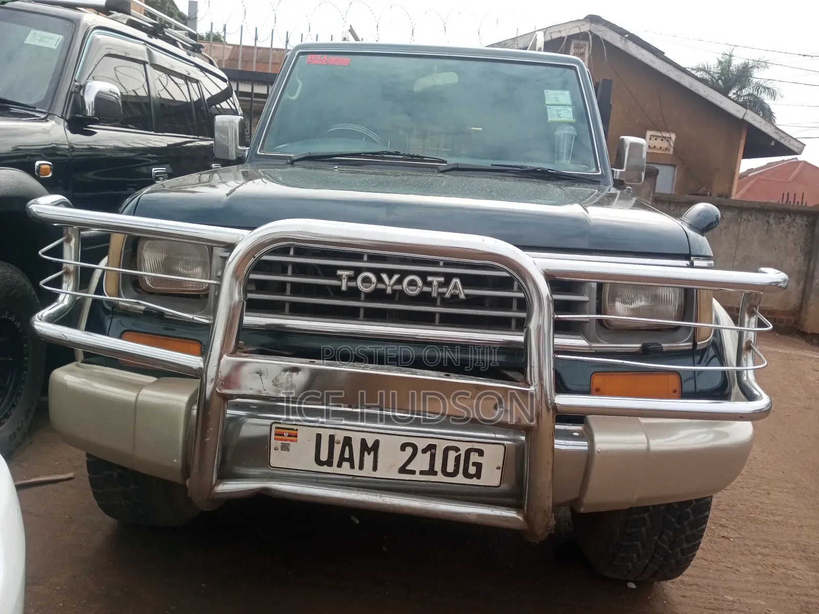 Toyota Land Cruiser Prado 2001 Green