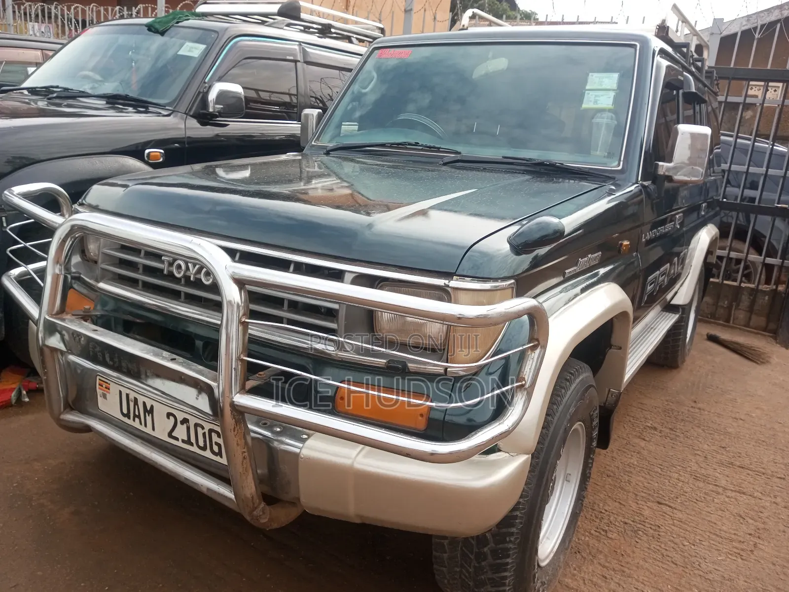 Toyota Land Cruiser Prado 2001 Green
